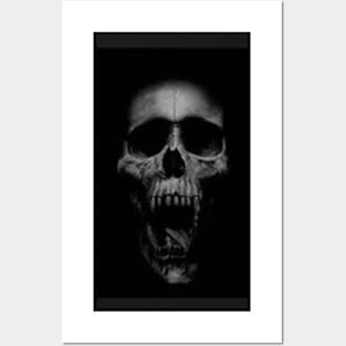 skull Posters and Art